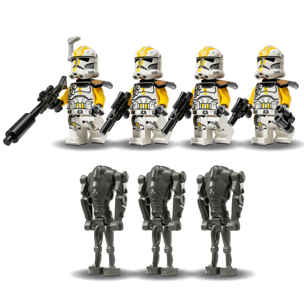 Фото - Конструктор LEGO  Star Wars™ Бойовий загін бійців-клонів 327-го галактичного корпусу (75431)