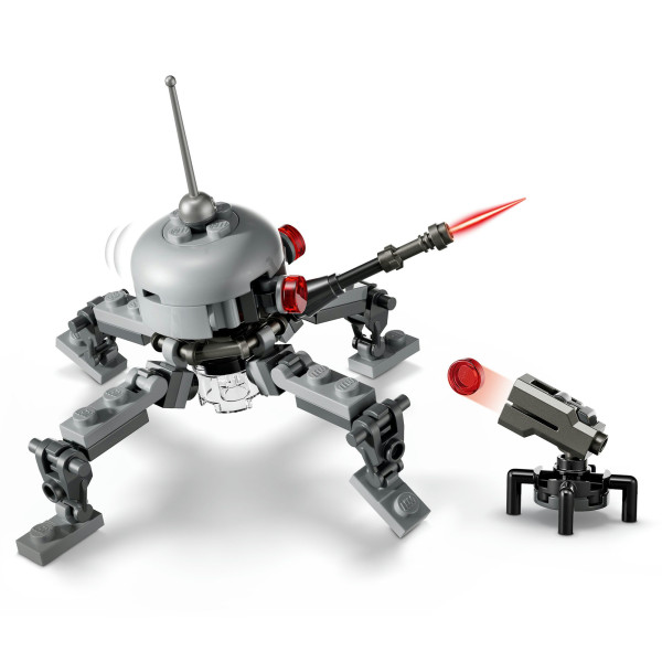 Фото - Конструктор LEGO  Star Wars™ Бойовий загін бійців-клонів 327-го галактичного корпусу (75431)