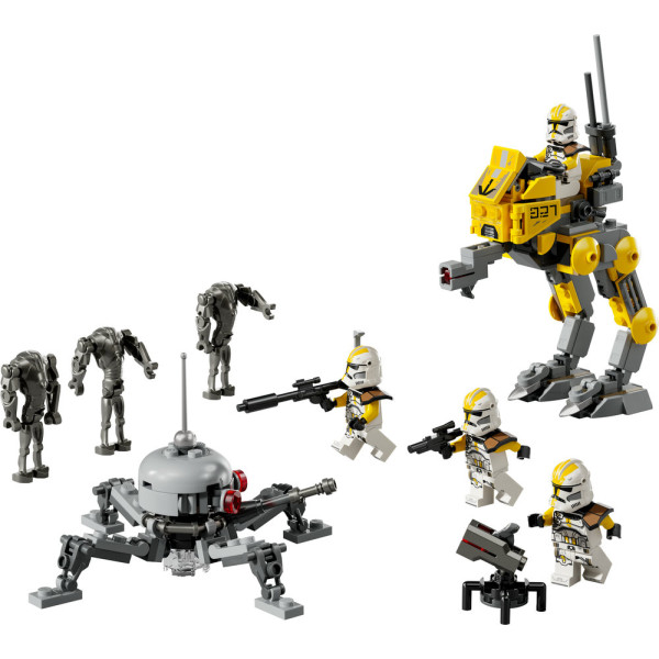Фото - Конструктор LEGO  Star Wars™ Бойовий загін бійців-клонів 327-го галактичного корпусу (75431)