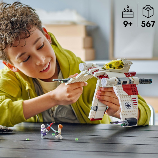 Фото - Конструктор LEGO  Star Wars™ Зоряний винищувач V-19 «Потік» (75432)