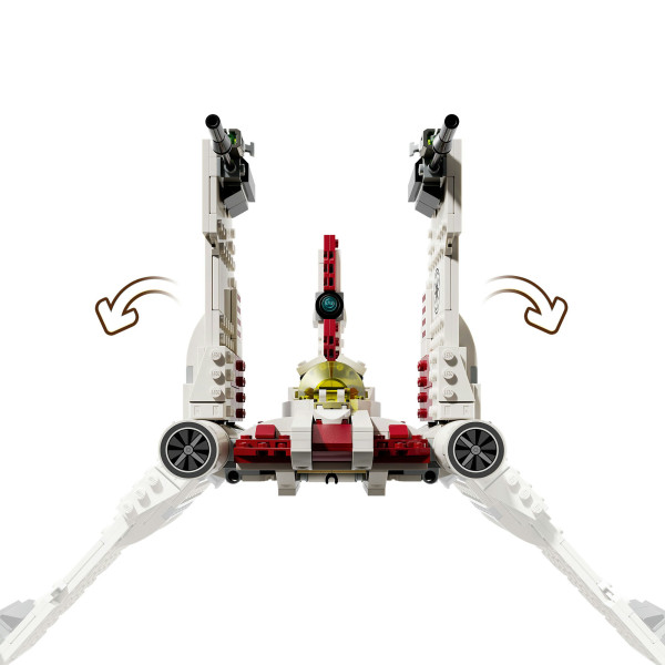 Фото - Конструктор LEGO  Star Wars™ Зоряний винищувач V-19 «Потік» (75432)