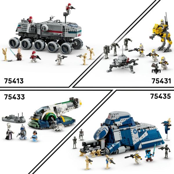 Фото - Конструктор LEGO  Star Wars™ Зоряний винищувач V-19 «Потік» (75432)