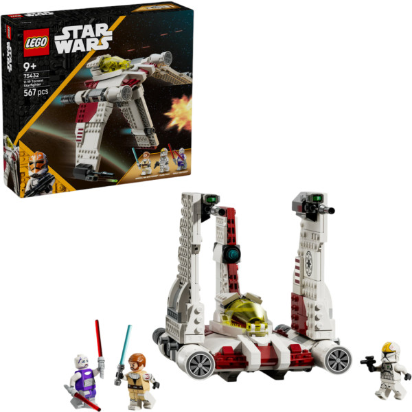 Фото - Конструктор LEGO  Star Wars™ Зоряний винищувач V-19 «Потік» (75432)