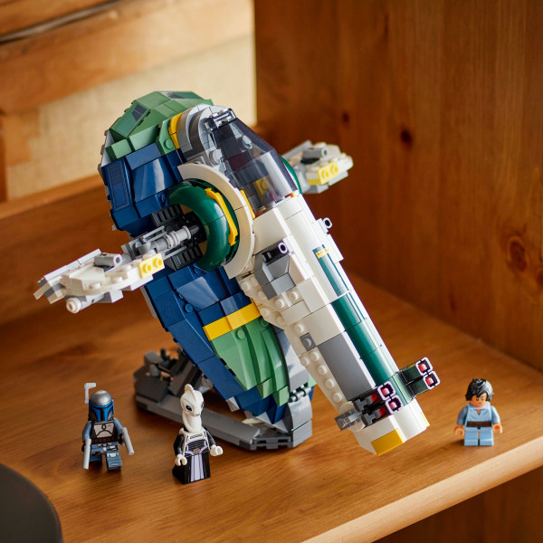 Фото - Конструктор LEGO  Star Wars™ Зореліт Джанго Фетта (75433)