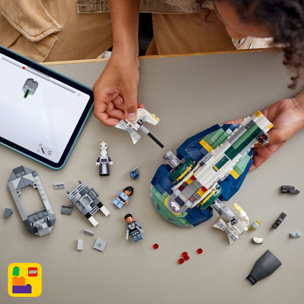 Фото - Конструктор LEGO  Star Wars™ Зореліт Джанго Фетта (75433)