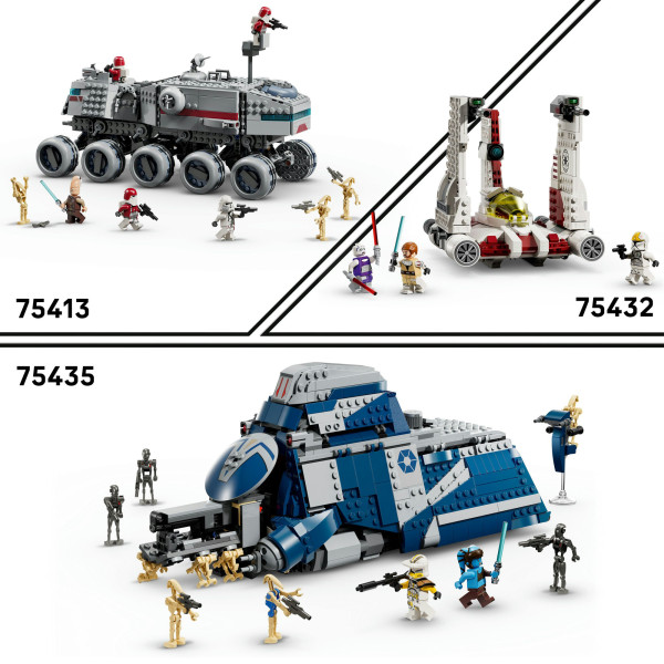 Фото - Конструктор LEGO  Star Wars™ Зореліт Джанго Фетта (75433)