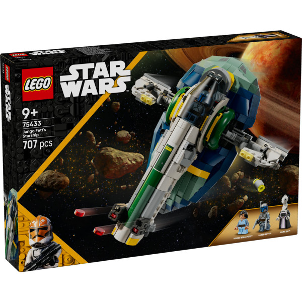Фото - Конструктор LEGO  Star Wars™ Зореліт Джанго Фетта (75433)