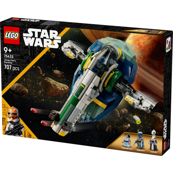 Фото - Конструктор LEGO  Star Wars™ Зореліт Джанго Фетта (75433)