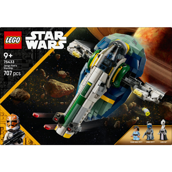 Фото - Конструктор LEGO  Star Wars™ Зореліт Джанго Фетта (75433)