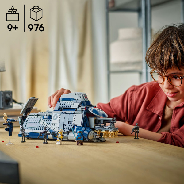 Фото - Конструктор LEGO  Star Wars™ Битва при Фелюсії Сепаратистський МТТ™ (75435)