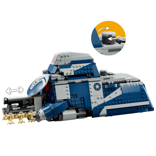 Фото - Конструктор LEGO  Star Wars™ Битва при Фелюсії Сепаратистський МТТ™ (75435)