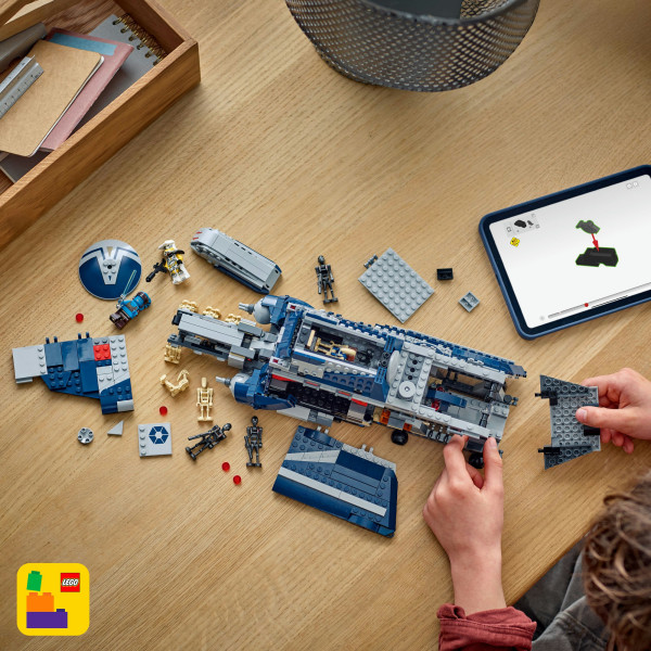 Фото - Конструктор LEGO  Star Wars™ Битва при Фелюсії Сепаратистський МТТ™ (75435)
