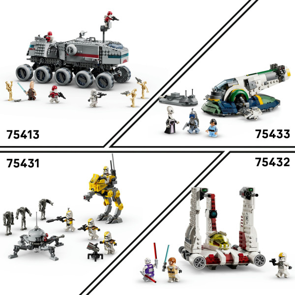 Фото - Конструктор LEGO  Star Wars™ Битва при Фелюсії Сепаратистський МТТ™ (75435)