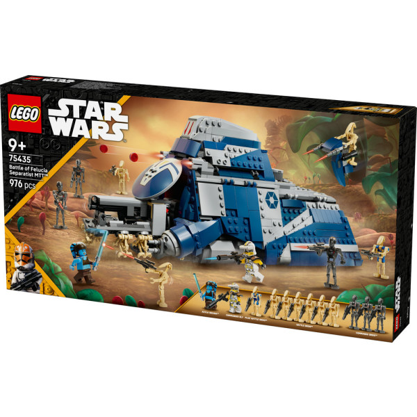 Фото - Конструктор LEGO  Star Wars™ Битва при Фелюсії Сепаратистський МТТ™ (75435)