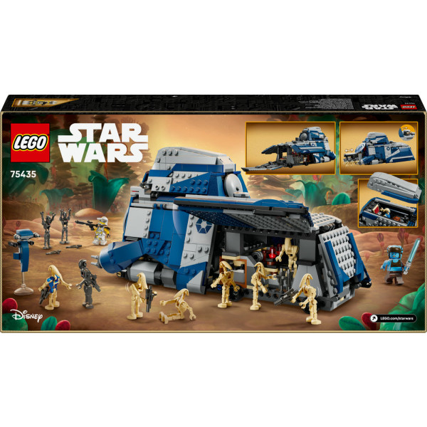 Фото - Конструктор LEGO  Star Wars™ Битва при Фелюсії Сепаратистський МТТ™ (75435)