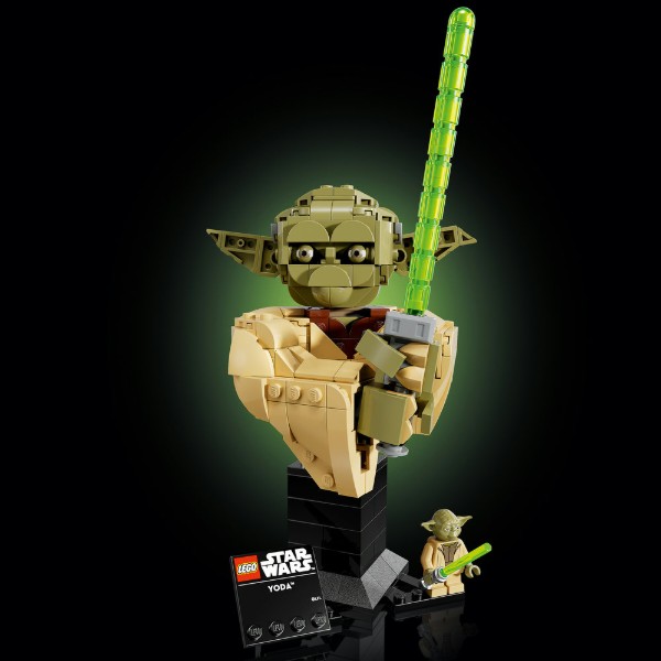 Фото - Конструктор LEGO Star Wars™ Погруддя Йоди (75438)