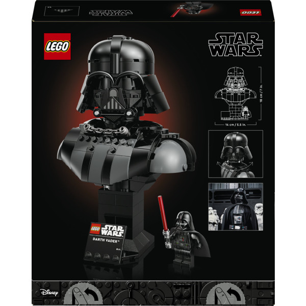 Фото - Конструктор LEGO Star Wars™ Бюст Дарта Вейдера (75439)