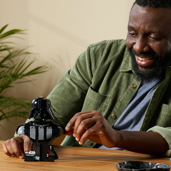 Фото - Конструктор LEGO Star Wars™ Бюст Дарта Вейдера (75439)