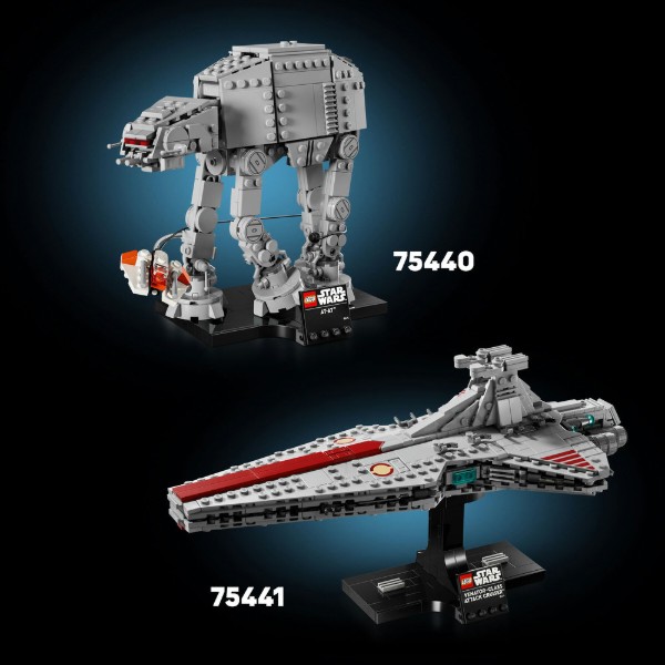 Фото - Конструктор LEGO  Star Wars TM Зоряний крейсер класу «Венатор» (75441)