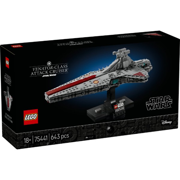Фото - Конструктор LEGO  Star Wars TM Зоряний крейсер класу «Венатор» (75441)