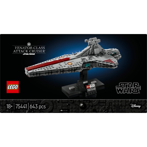 Фото - Конструктор LEGO  Star Wars TM Зоряний крейсер класу «Венатор» (75441)