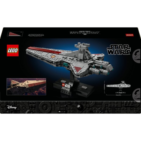 Фото - Конструктор LEGO  Star Wars TM Зоряний крейсер класу «Венатор» (75441)