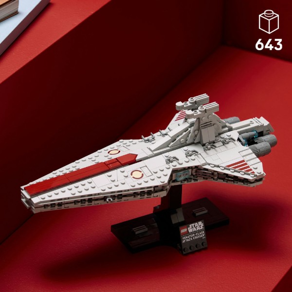 Фото - Конструктор LEGO  Star Wars TM Зоряний крейсер класу «Венатор» (75441)