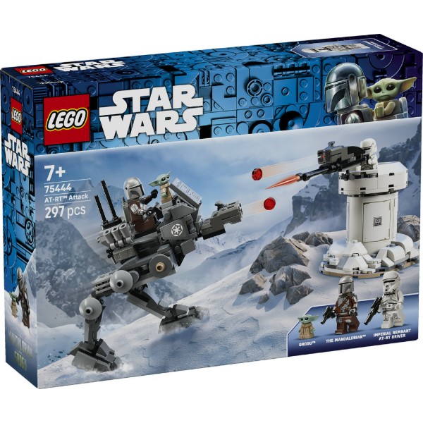 Фото - Конструктор LEGO Star Wars™ Атака AT-RT™ (75444)