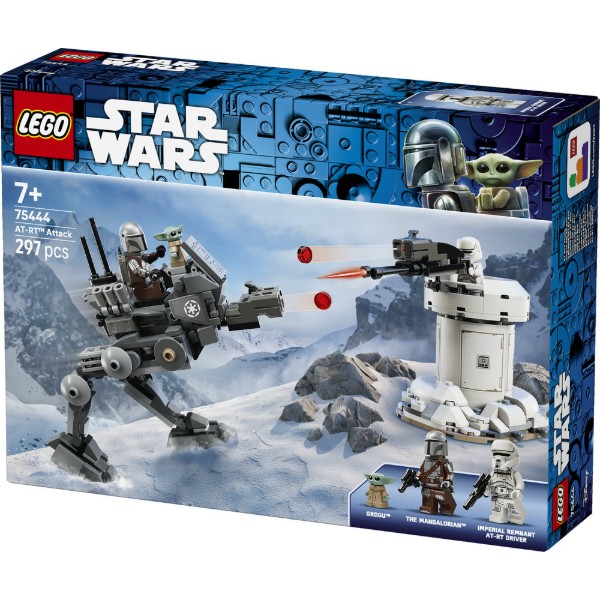Фото - Конструктор LEGO Star Wars™ Атака AT-RT™ (75444)