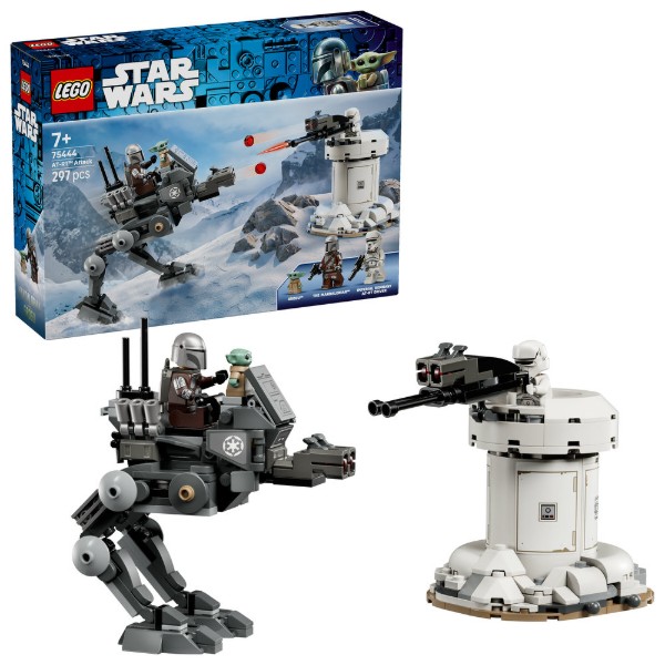 Фото - Конструктор LEGO Star Wars™ Атака AT-RT™ (75444)