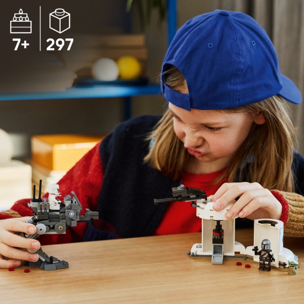 Фото - Конструктор LEGO Star Wars™ Атака AT-RT™ (75444)