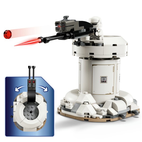 Фото - Конструктор LEGO Star Wars™ Атака AT-RT™ (75444)