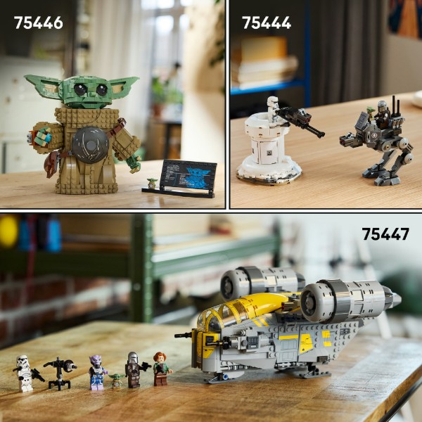 Фото - Конструктор LEGO Star Wars™ Атака AT-RT™ (75444)