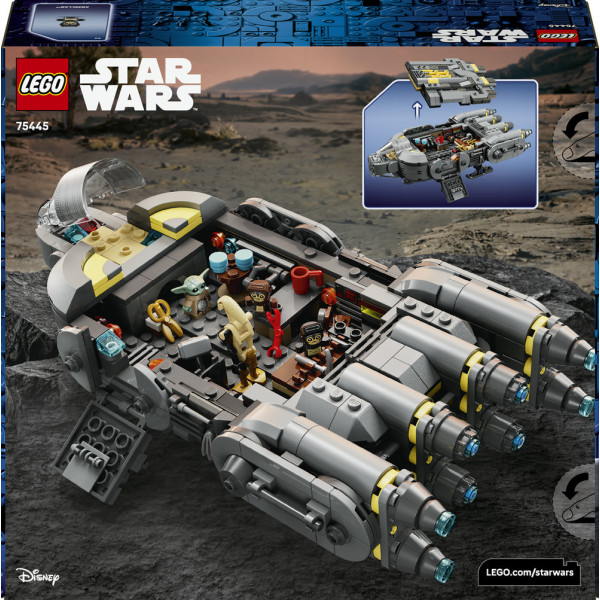Фото - Конструктор LEGO Star Wars™ Зореліт анзелланців (75445)