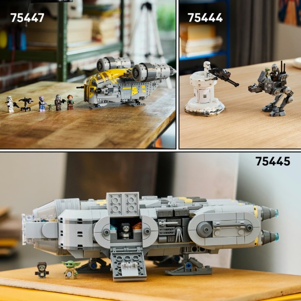 Фото - Конструктор LEGO Star Wars™ Атака AT-RT™ (75444)