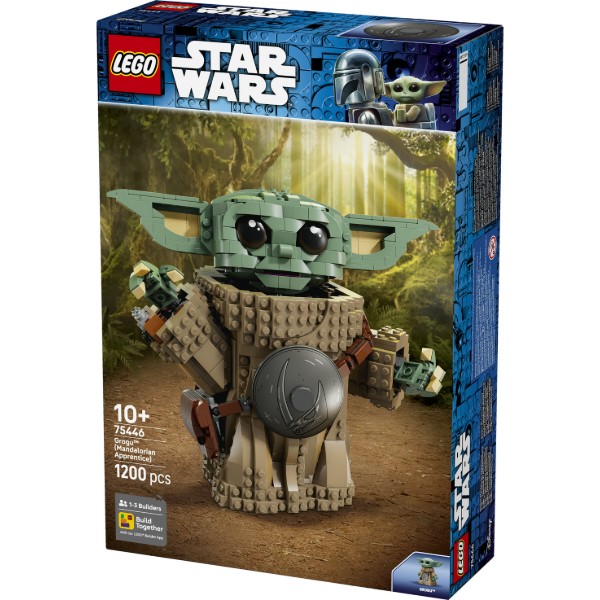 Фото - Конструктор LEGO Star Wars™ Ґроґу (підмайстер мандалорця) (75446)