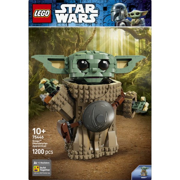 Фото - Конструктор LEGO Star Wars™ Ґроґу (підмайстер мандалорця) (75446)