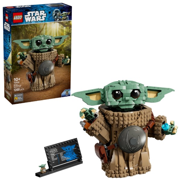 Фото - Конструктор LEGO Star Wars™ Ґроґу (підмайстер мандалорця) (75446)