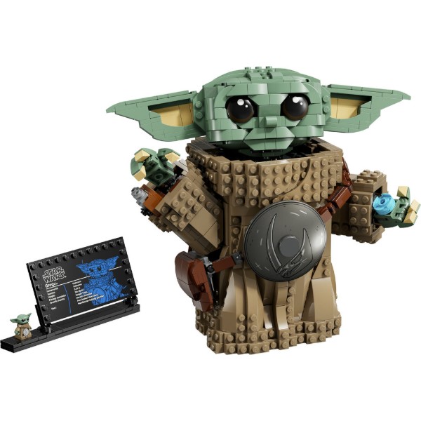 Фото - Конструктор LEGO Star Wars™ Ґроґу (підмайстер мандалорця) (75446)
