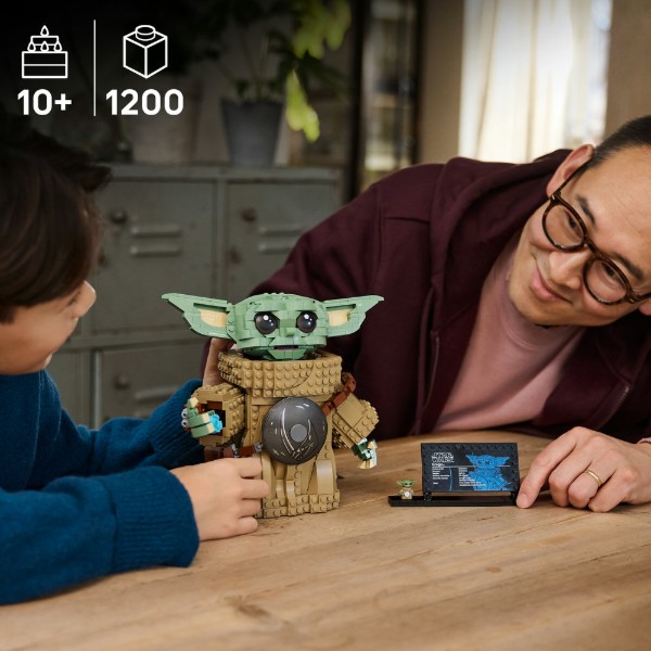 Фото - Конструктор LEGO Star Wars™ Ґроґу (підмайстер мандалорця) (75446)