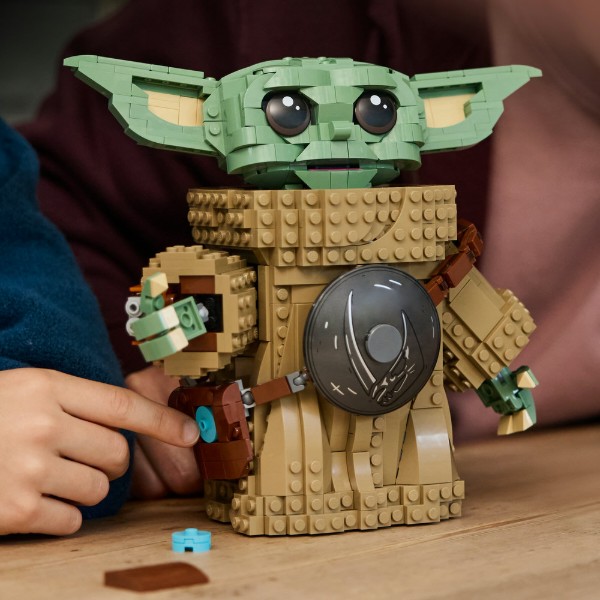 Фото - Конструктор LEGO Star Wars™ Ґроґу (підмайстер мандалорця) (75446)