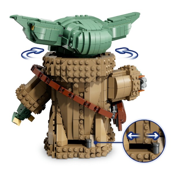 Фото - Конструктор LEGO Star Wars™ Ґроґу (підмайстер мандалорця) (75446)