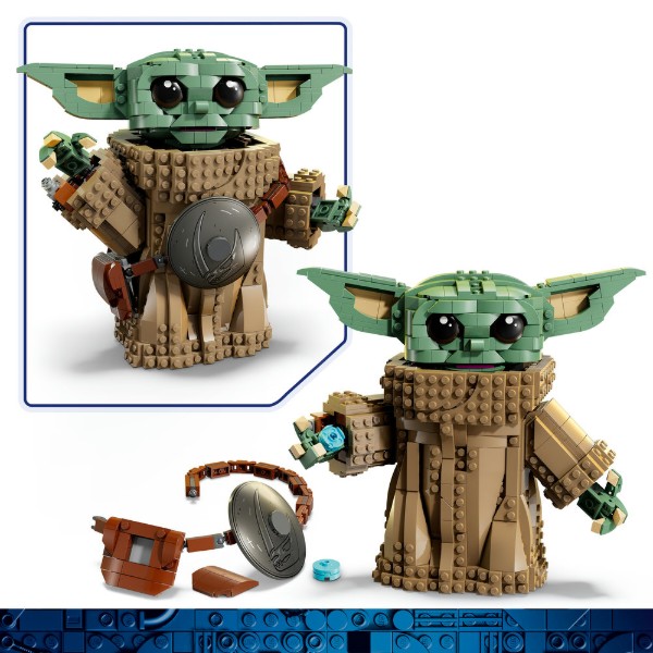 Фото - Конструктор LEGO Star Wars™ Ґроґу (підмайстер мандалорця) (75446)