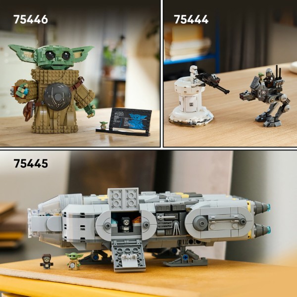 Фото - Конструктор LEGO Star Wars™ Атака AT-RT™ (75444)
