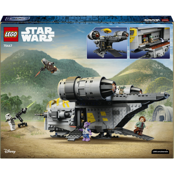 Фото - Конструктор LEGO Star Wars™ Гострий гребінь (75447)