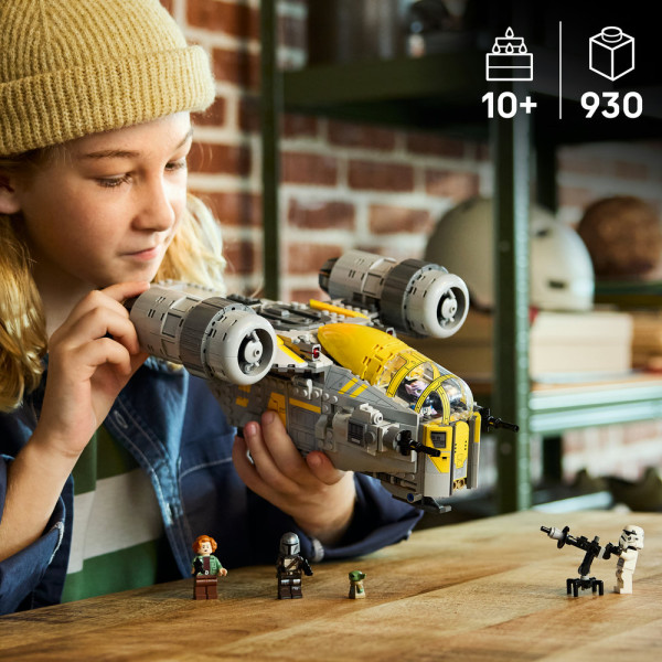 Фото - Конструктор LEGO Star Wars™ Гострий гребінь (75447)