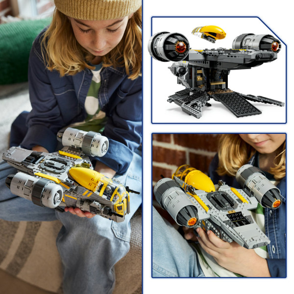 Фото - Конструктор LEGO Star Wars™ Гострий гребінь (75447)