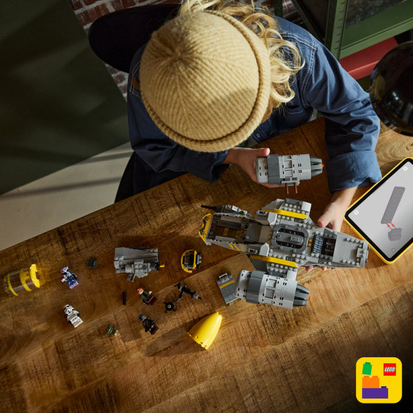 Фото - Конструктор LEGO Star Wars™ Гострий гребінь (75447)