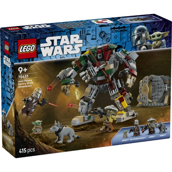 Фото - Конструктор LEGO Star Wars™ Сутичка дроїдів-охоронців у палаці Хатта (75451)
