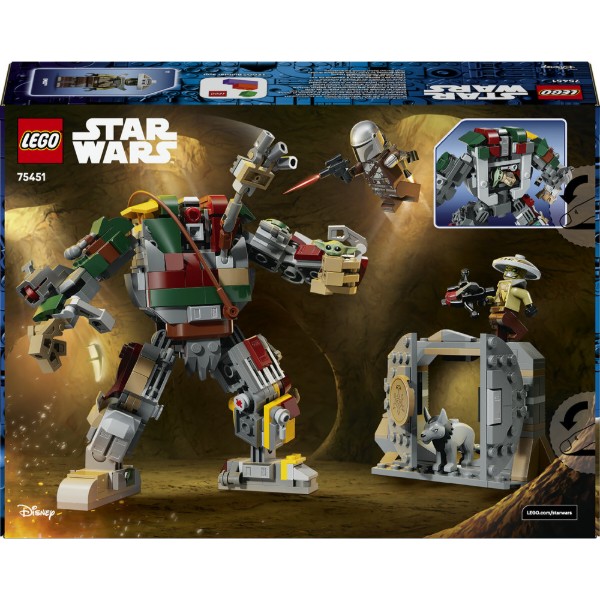 Фото - Конструктор LEGO Star Wars™ Сутичка дроїдів-охоронців у палаці Хатта (75451)